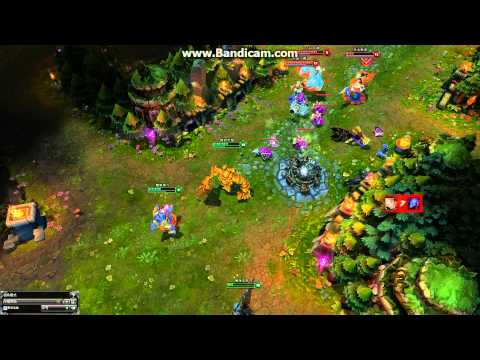 League of Legends - Fail about flash