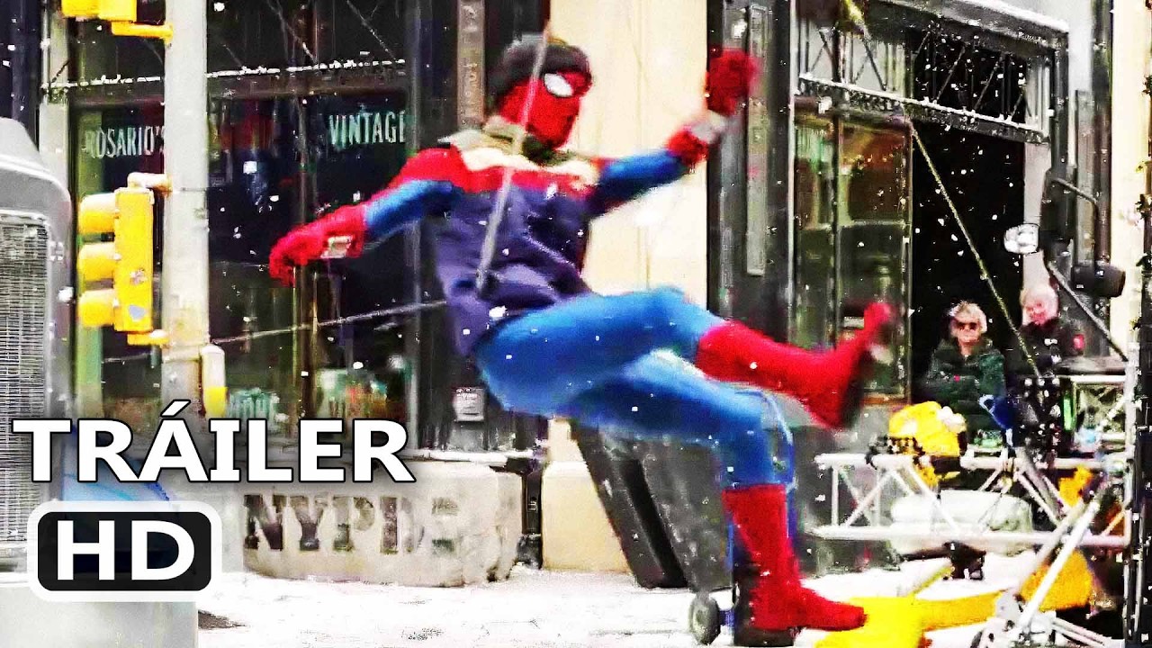 SPIDER-MAN: BRAND NEW DAY "Combate en la Nieve" Making-of Tráiler Español (2026)