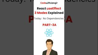 React useEffect Hook – Mode 1 (No Dependencies) Explained in Hindi #codewithjangir #react #interview