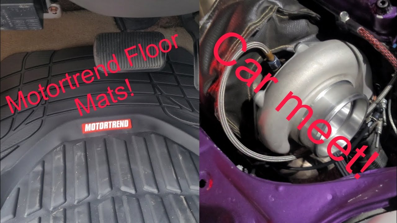 Motortrend Floor Mats Installation for Mercury Grand Marquis | Car meet |