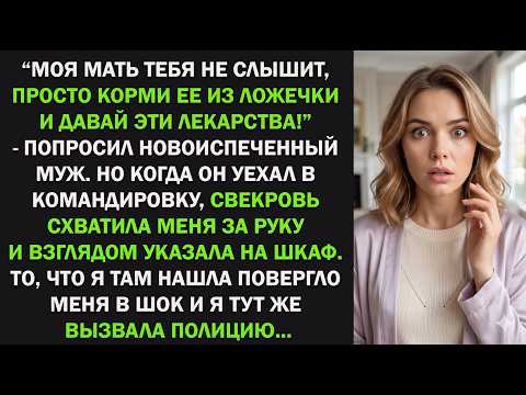 Когда я увидела запись с камеры в комнате — сразу позвонила в полицию