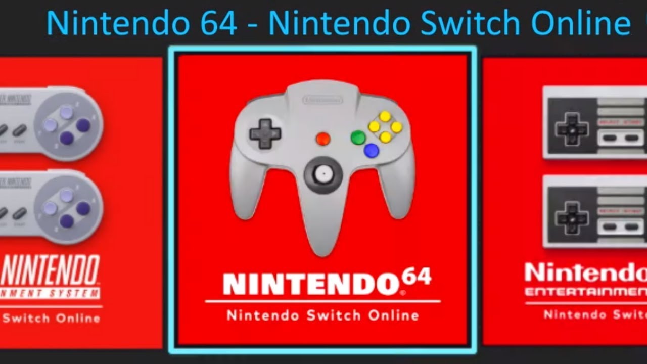 How N64 Switch Online could look - YouTube