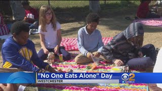 On National 'No One Eats Alone Day,' Students Find Inclusion Food For Thought