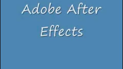 How to get Adobe After Effects(cs5) For Free ( Read Description)