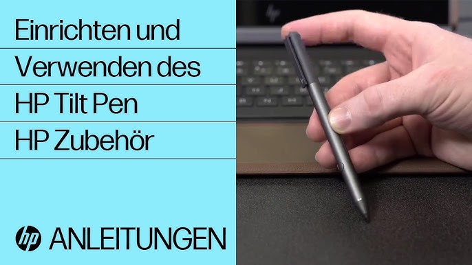 Active Pen HP YouTube Pen HP Active - wiederaufladbarer des HP | Stifts – wiederaufladbarer Ersteinrichtung |