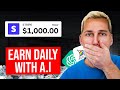 How To Make $1000 Per Day With A.I.