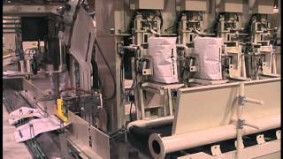 Valve Bag Placer (Transversing Arm)