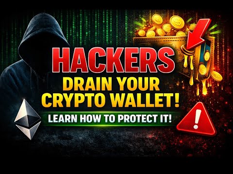 Crypto Drainer Explained, How Your Trust Wallet Gets Hacked Instantly!