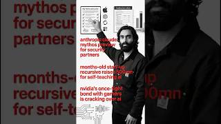 Anthropic Mythos preview + Months old start up + Nvidia's once tight bond + more