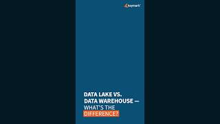 Data Lake vs Data Warehouse