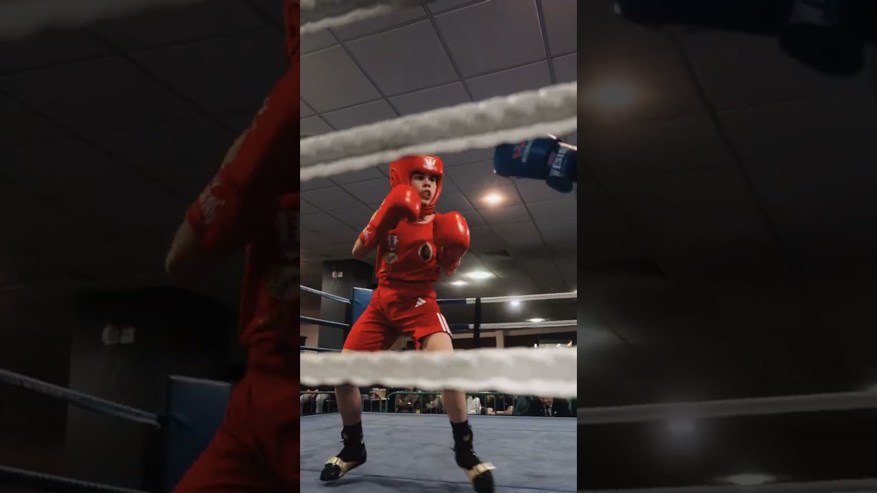 Fight 1 - Lion Gym & Boxing Club Bradford in the RED CORNER