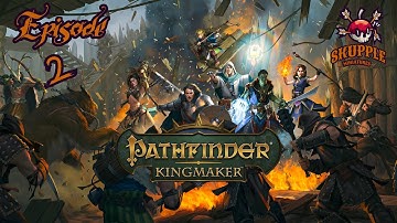 Pathfinder Kingmaker - Episode 2 Tutorial ends -Head to Oleg