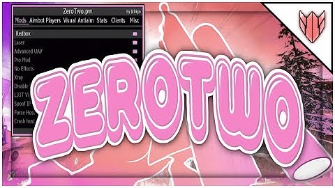 ◈ [MW2 1.14] ZEROTWO.PW V2.0 NONHOST MOD MENU SPRX | CLIENTS, SILENTAIM, ANTI AIM, ESP, RGB & MISC ◈