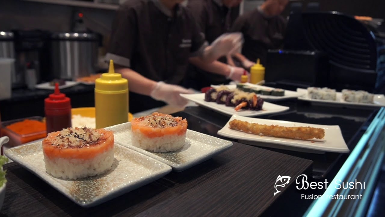 Best Sushi - Cucina Fusion Asiatica