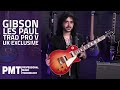 Gibson Les Paul Traditional Pro V Guitar, Washed Cherry Burst - Only Models Available In The UK