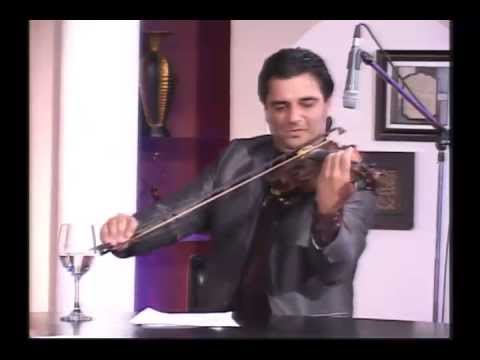 عازف الكمان السوري جورج حمد في برنامج أنت الحكم مع ماغي خزام 07 29 2013 