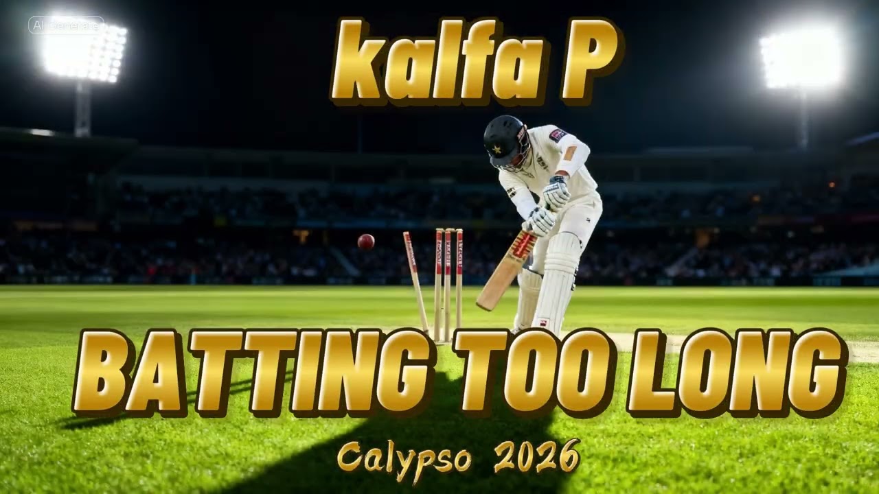 Kalfa P - Batting too long ( Calypso 2026 )