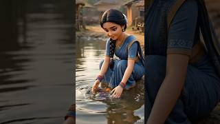 👉Tiny Doll Cooking Fresh Village Sabji 🥔🍆Farm to Plate Mini Cooking ASMR 😍#minidoll #asmr