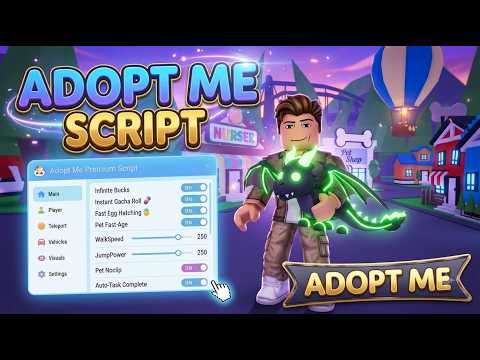 🚀ADOPT ME SCRIPT — THE BEST AUTO FARM OF 2026! PET SPAWNER & MORE!⚡