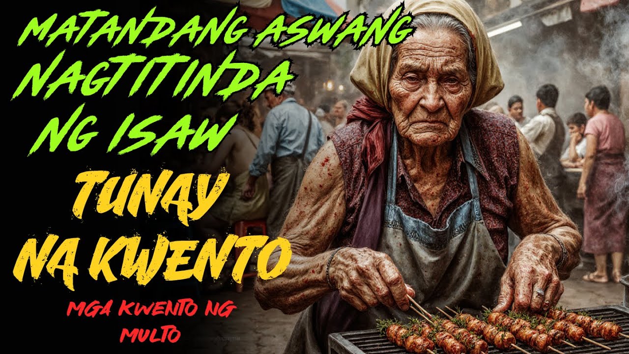 MATANDANG ASWANG NAGTITINDA NG ISAW TUNAY NA KWENTO