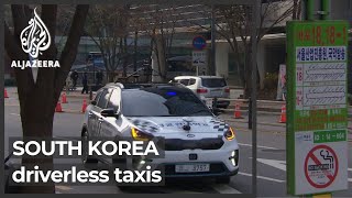 Driverless 'Robo Taxis' to hit South Korea's streets