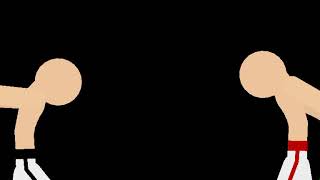 boxing match pls no hate bc its my first sticknodes animation