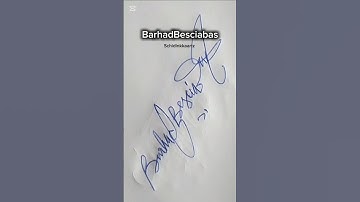 Subscribe and Comment your Name ❤️√ #shorts #signature #calligraphy #youtubeshorts