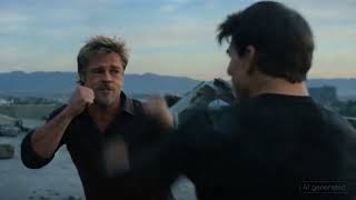 Famous Episode I Ai Tom Cruise versus Ai Brad Pitt in the new Epstein Series clip. Wealth