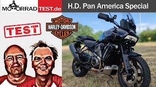 Harley Davidson Pan America | Test des neuen Adventure-Bikes aus den USA