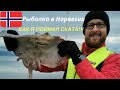 Рыбалка в Норвегии. Выплыл на камбалу а поймал - морскую лисицу!!!Морская рыбалка!Как я поймал ската