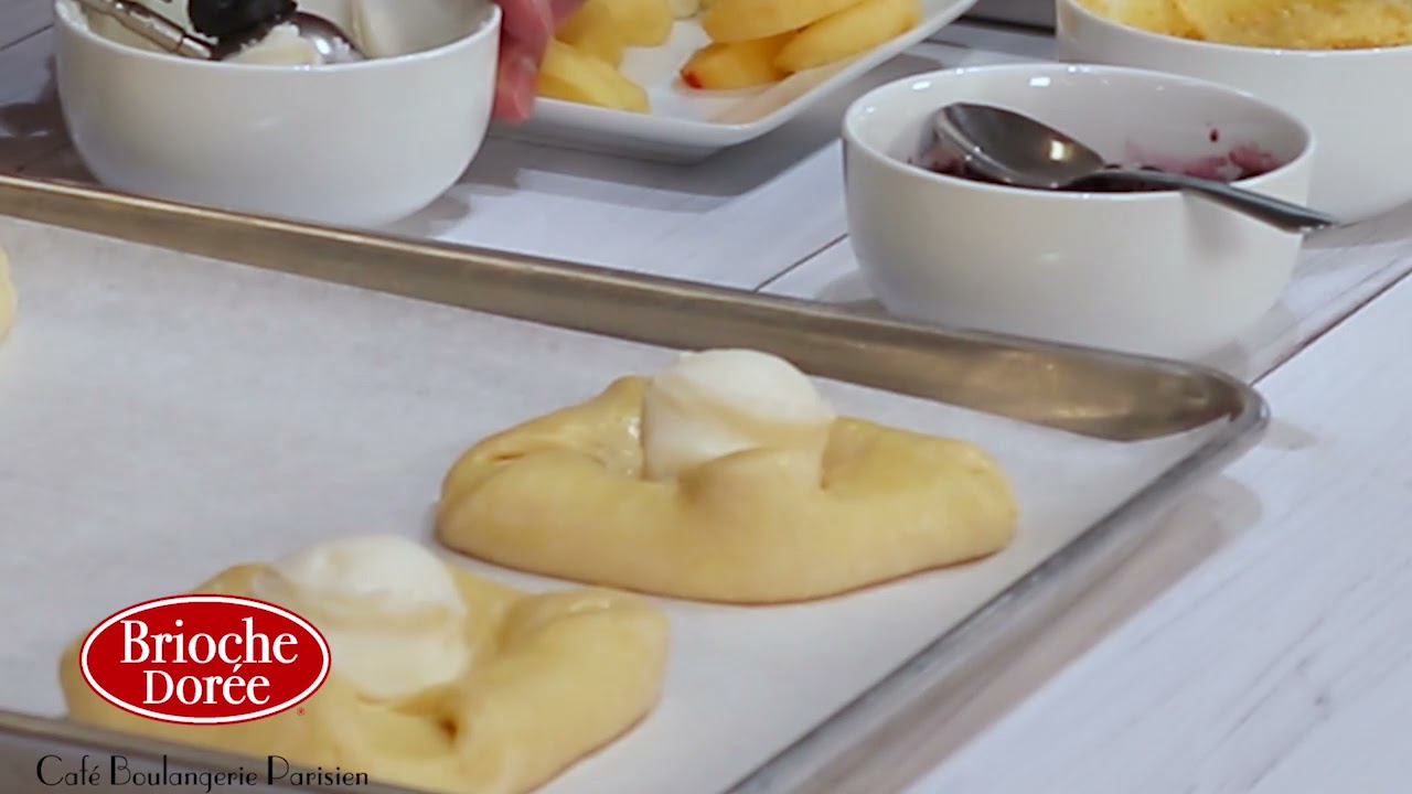 Une recette de danoise gourmande !