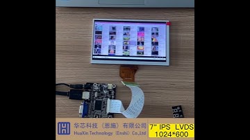 7 inch tft 1024*600 good price $5/pcs