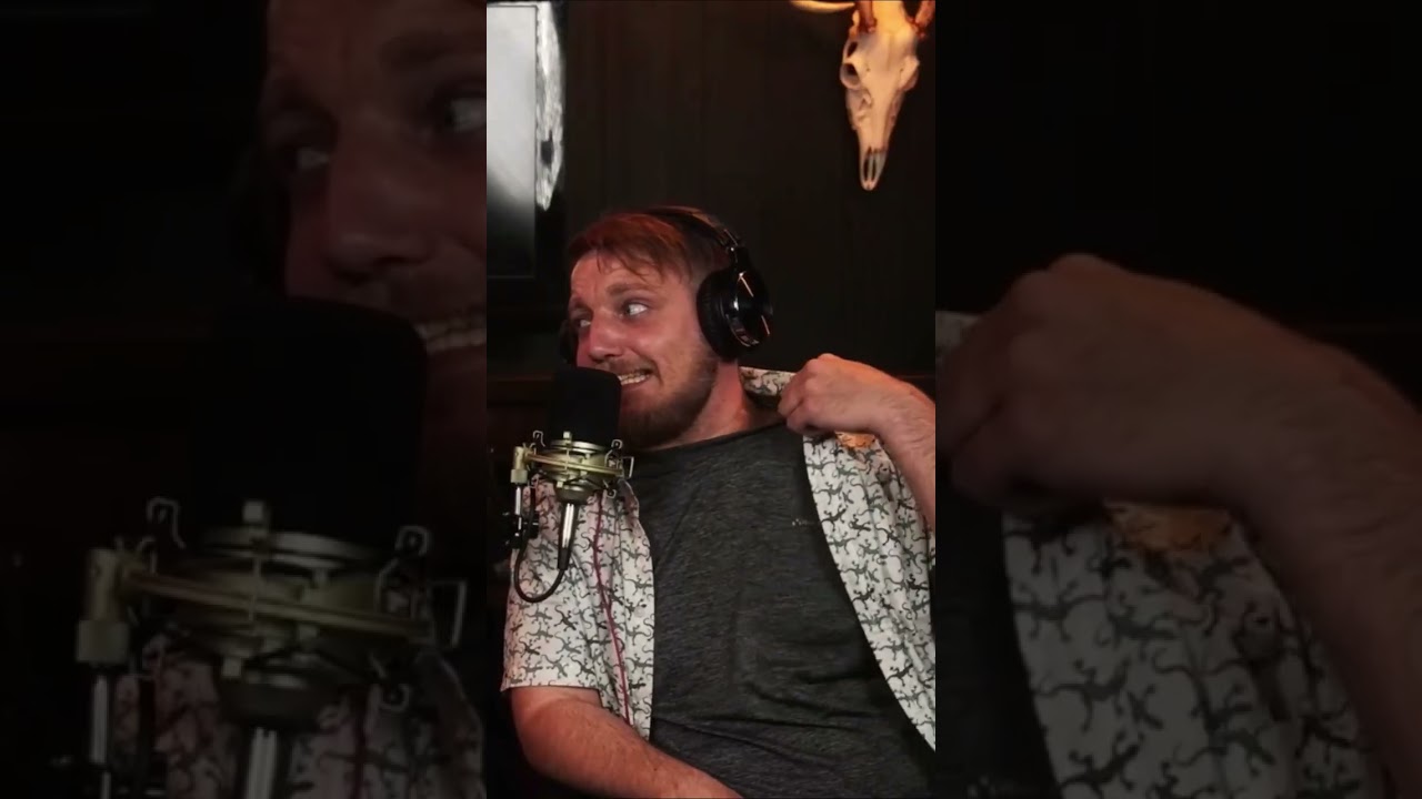 Frilly Knickers w Comedian David Colbert 