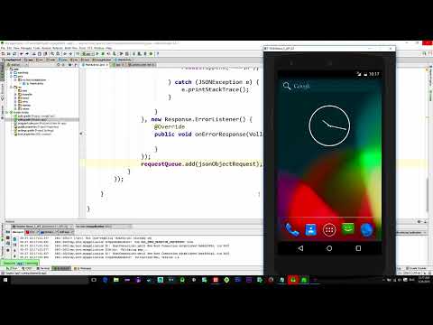 Insert Data Into a Database using Android, PHP, MySQL, JSON Part 2 2