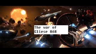 The War of Gliese 868. ( Elite Dangerous PvP )
