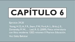 Ejercicio 29.20 Ley De Faraday Y Lenz