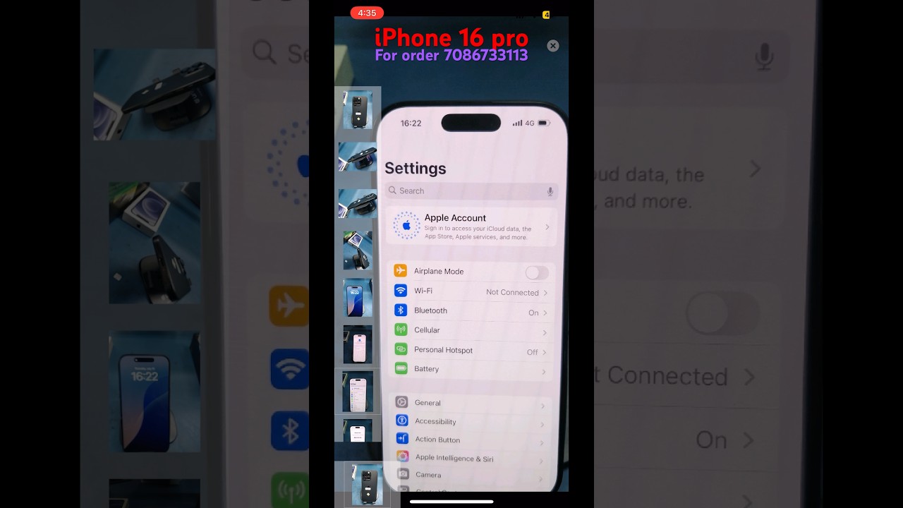iPhone 16 pro (8/256GB) Cashify super sale 