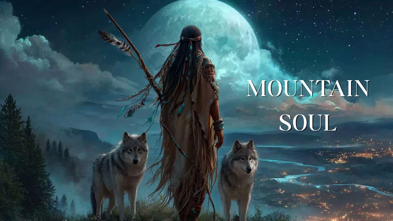 Mountain Soul | Relax and Heal Your Soul - Native American Flute Music for Deep Sleep