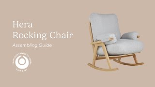 Gaia Baby Australia - Hera Rocking Chair Assembling Guide