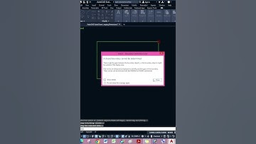 Hatch Error Solution in AutoCAD #autocad #shortsviral