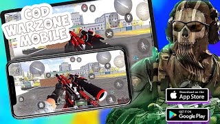 WARZONE MOBILE GAMEPLAY on iPHONE 12 WITH  60 FPS 🤯#codwarzonemobile #warzonemobile @drjackallyt screenshot 5