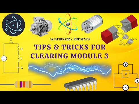 TIPS & TRICKS FOR MODULE 3 |AVIATION A2Z ©|