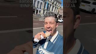 Dieser Mann sollte Eiswerbung machen