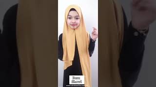 5 WAYS TO WEAR BARA SHAWL AIRA KAMILIA MY KIDS HIJAB (HIJAB TUTORIAL)