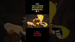 Prolwer Yang (RWBY Vol. 3 Edition) #fyp #shorts #rwby #yangxiaolong #bumblebee #prowler #anime