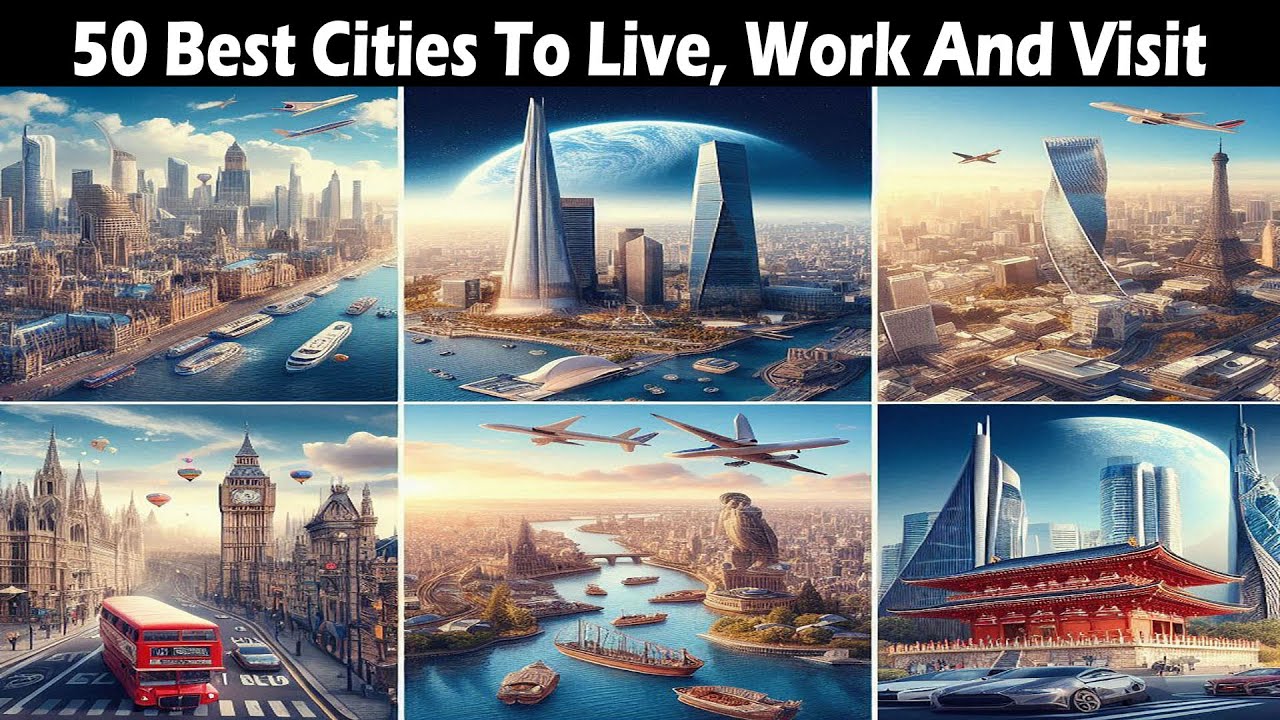 Top 50 Best Cities To Live, Work And Visit 