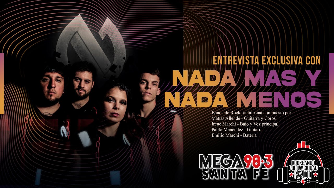 Entrevista exclusiva con Integrantes de Nada Mas y Nada Menos en Centro ...