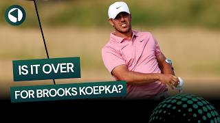What on EARTH has happened to Brooks Koepka Update