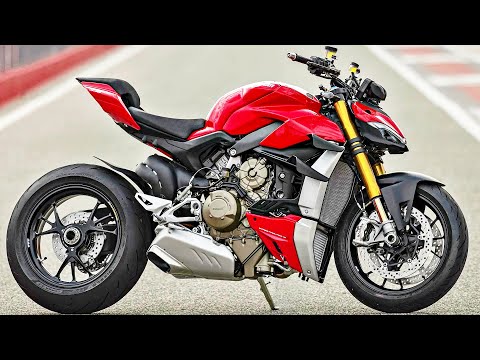 😈 Ducati Streetfighter V4 (2020) - Panigale V4 для Города 💪!