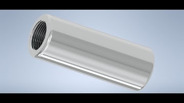 Autodesk Inventor 2D and 3D Nut and Bolt basic works knowledge 2020 Tutorial